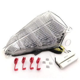 Clear Tail Light for 2006 2007 2008 2009 2010 2011 2012 2013 for Yamaha Yzf R6 Yzf-R6