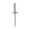 Merriway BH04093 (50 Pcs) Aluminium Alloy Pop Rivet with Large