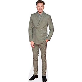 Roman Kemp (Green Suit) Mini Size Cutout