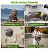 Bomiclss 2 Pack Cover for Backpack 20-28L Small Waterproof Rain