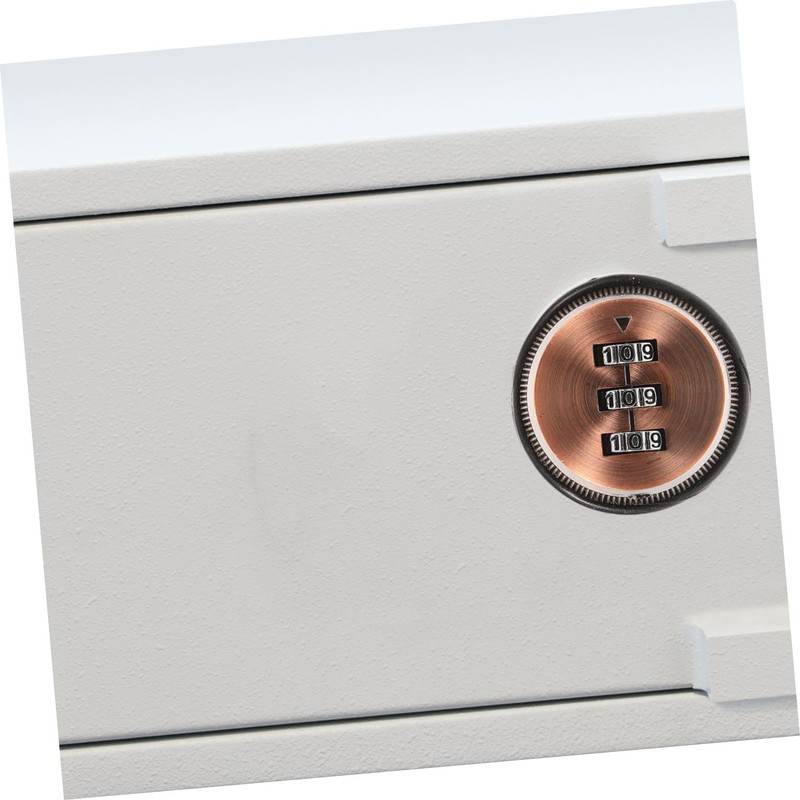 jojofuny 2pcs Cabinet Lock Combination Password Secure Metal Lock for