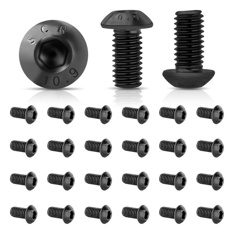 Gfdoso 50 Pcs 5140010-16 Planer Blade Screws Compatible with DeWalt