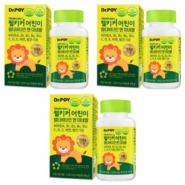 Dr. Foy Welkicker Children's Multivitamin and Mineral, 90 tablets, 3 packs