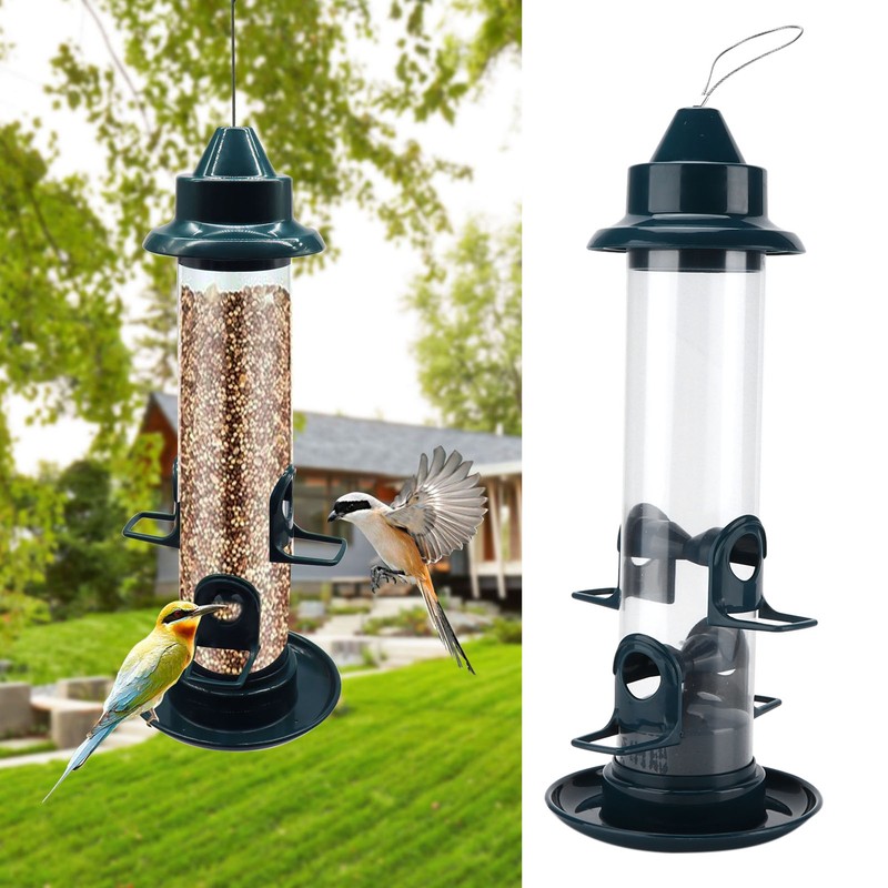 Innovative Hanging Bird Feeder Automatic Bird Feeding Tool for Outdoor