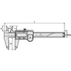 Mitsutoyo Digital ABS Digimatic Calipers