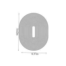 Oval Border Die Cuts for Card Making,Metal Cutting Dies Embossing Paper Dies for Scrapbooking DIY Album Card Making Supplies