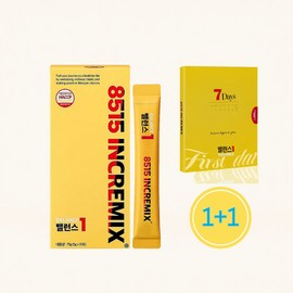 8515 INCREMIX Balance One Metabolic Lactic Acid Bacteria 15 sachets 1 box + 10 sachets trial portion / 8515 INCREMIX 밸런스원 대사 유산균 15포 1박스+체험분10포