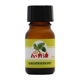 Natural 100% Peppermint Oil, Lemongrass Blend, 0.3 fl oz (10 ml), Essential Oil, Aroma Oil