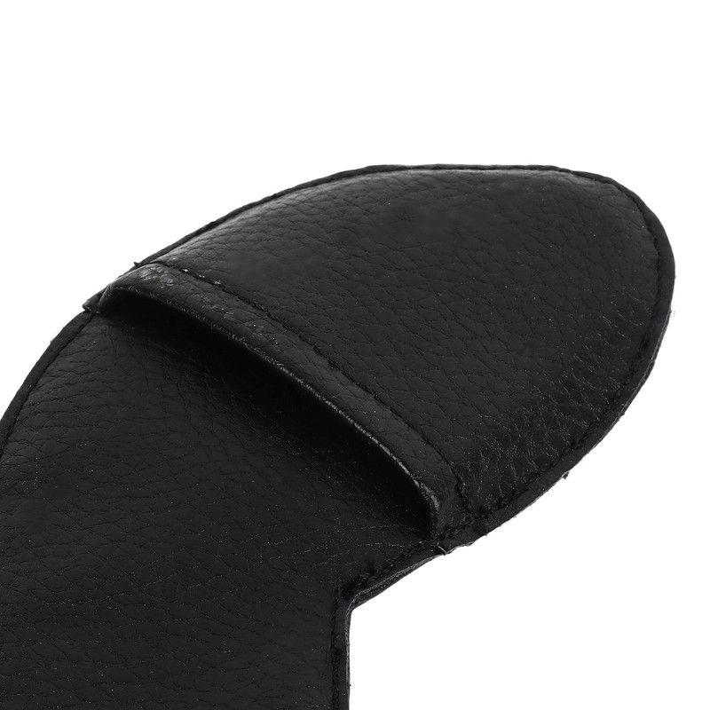 Violin Shoulder Rest Pad Comfortable Sheepskin Adjustable Chin Rest Cover