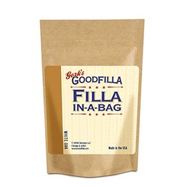 Wood & Grain Filler Powder - Innovative Formula - Filla-in-A-Bag - White Oak - 12 oz by Goodfilla | Repairs, Finishes & Patches | Paintable, Stainable, Sandable & Quick Drying | Zero Waste