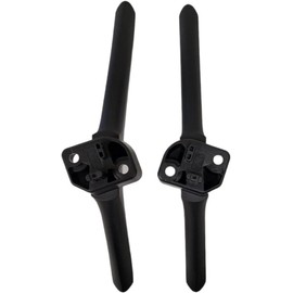 OEM Part - TV Base Stand Legs Compatible with Hisense 60" 65" Base Tabletop TVs Stand for Models 65H6570G, 65R6080G, 65R6090G Screws Included., Black