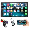 Naifay Car Stereo Double Din Radio with Bluetooth, Car Radio