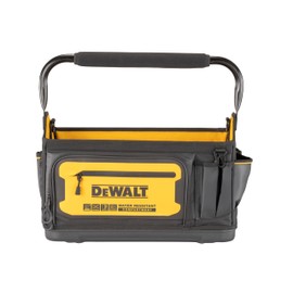 DEWALT Tool Tote, Open Top Tool Bag, 20" x 10" (DWST560106)