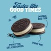 Back to Nature - Double Classic Creme Sandwich Cookies -