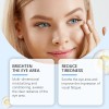 Gel Refrescante Contorno De Ojos Hidratante Antiarrugas 15g