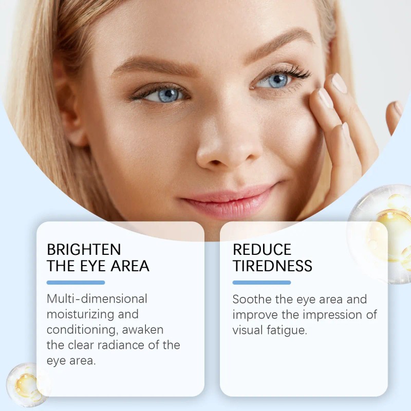 Gel Refrescante Contorno De Ojos Hidratante Antiarrugas 15g