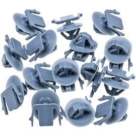 Rexka 15pcs Rocker Panel Moulding Clip for Nissan Murano 2003 on