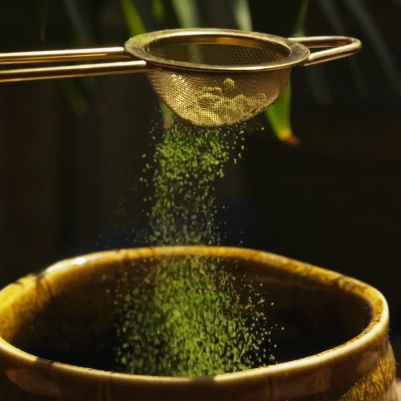 Teapro Matcha Sieve & Loose Tea Strainer | Metal Fine