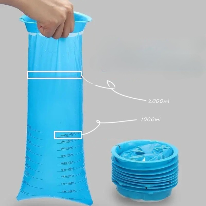 HOIRIX 30 Pack Vomit Bags Disposable,Portable Emesis Bags 1000ml Leak