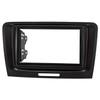tomzz Audio 2450-024 Double DIN Radio Faceplate Compatible with Skoda