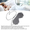 Terahertz Stone Eye Cover Relieve Fatigue Relaxing Comfortable Energy Stone