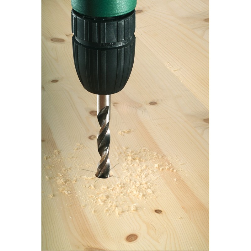 Bosch Professional Wood Twist Drill Bit with 1/4 Hex Shank