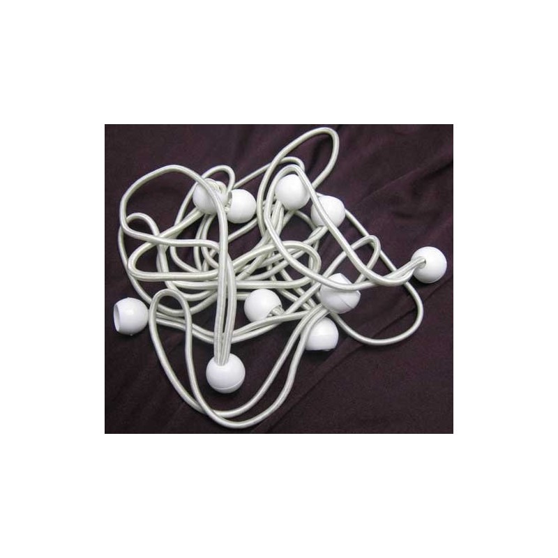 Replacement Tensioning Elastics Pack of 10 18.5 cm, Tension Rubber