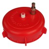 BALLIIHOO 4 Inch Co2 Pressure Barrel Control Cap - with