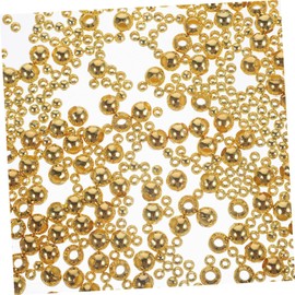 Operitacx Metal Beaded Bracelet DIY Kit Pcs Assorted Craft Beads for Jewelry Making