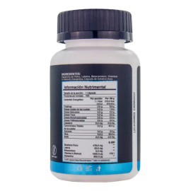 Suplemento Luteina Betacaroteno Zeaxantina 20mg 100 Cáps A4h Sabor Sin Sabor