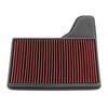 DNA Motoring Filtro de Aire Lavable AFPN-193-RD, Rojo, para Ford Mustang 2.3 L, 3.7 L, 5.0 L
