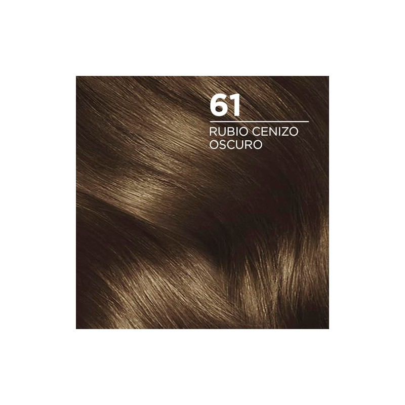 Miss Clairol Tinte Permanente 61 Rubio Cenizo Oscuro