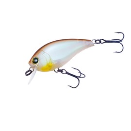 YO-ZURI バスルアー 3DB クランク 1.5 スクエアービルフローティング60mm カラー:マットゴーストスメルト