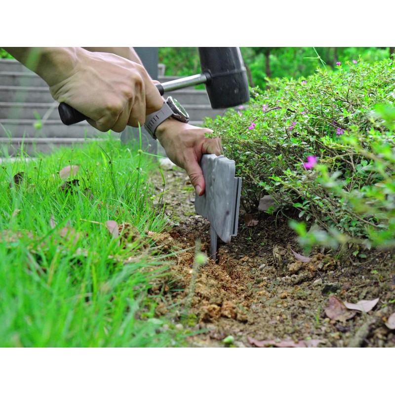 Landscape Edging Border No-Dig for Garden: 9 Inch Tall Flower