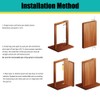 Door Swing Hinge, Revolving Door Hinge Up and Down, Concealed