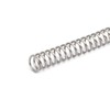 sourcingmap 0.8mmx7mmx305mm 304 Stainless Steel Compression Springs Silver Tone 2pcs