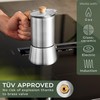 WALDWERK Stainless Steel Moka Pot (10oz) - Toxic Free Moka