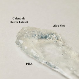 Flanerie Pore Refining PHA Face Exfoliator with Aloe Vera & Calendula 45 ML