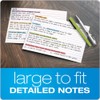 Oxford Ruled Index Cards, 5" x 8", White, 100/Pack (51)