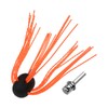 Chimney Sweep Brushes Replacement,Rotary Sweep DIY Set With Aluminum Chimney