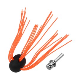 Chimney Sweep Brushes Replacement,Rotary Sweep DIY Set With Aluminum Chimney Power Brush,Chimney Brush Kit Driven by Drill for Sweeping Fireplace