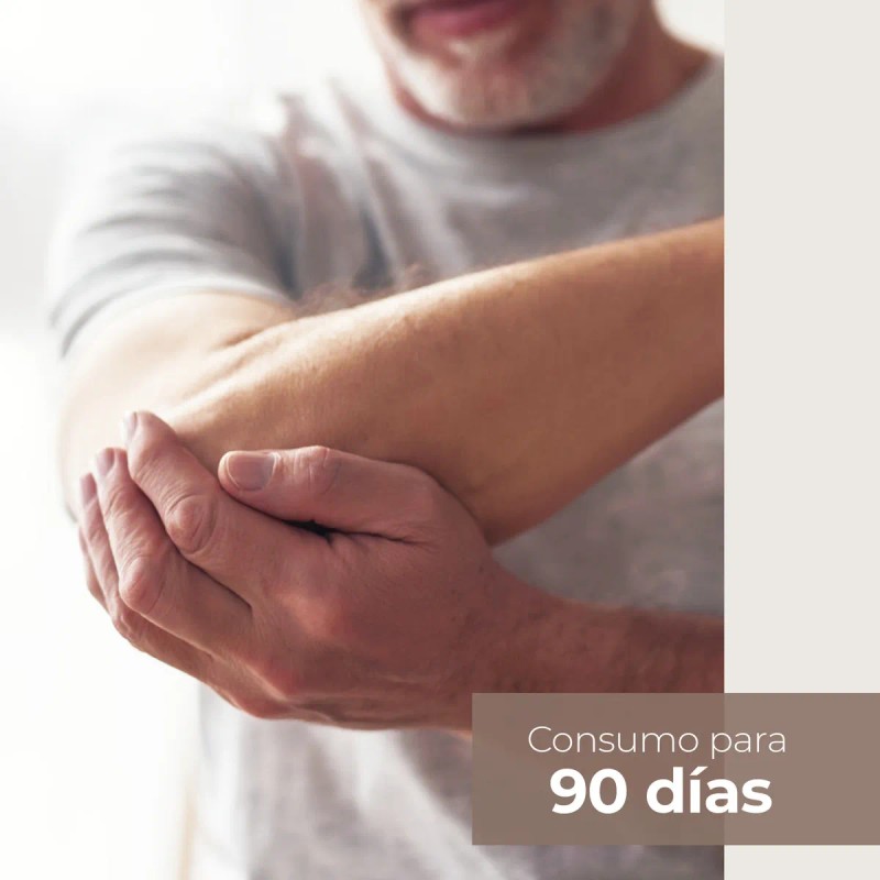 UC-II® Colágeno Tipo II No Hidrolizado Con Vitamina D3 +