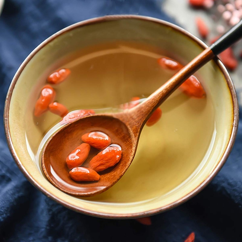 Organic Lycium Chinensis Goji Berries Wolfberry Pure No Need Wash
