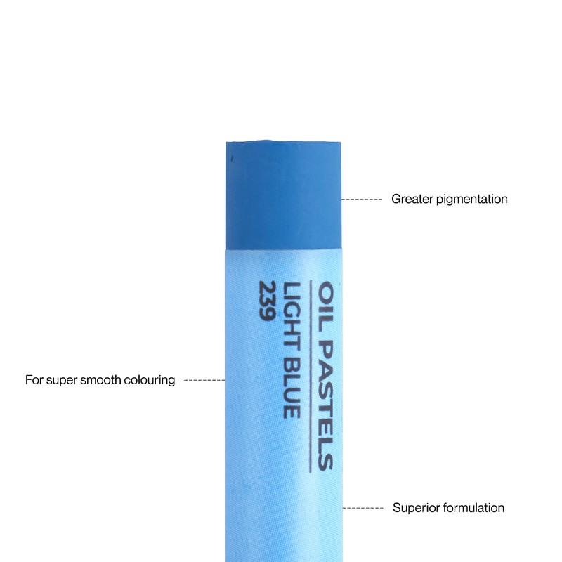 Camel Camlin Kokuyo Oil Pastel Crayons Color Assorted Colours 50