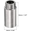 Awclub Shower Head Extension Arm, 2-Inch 1/2PT Male to 1/2PT