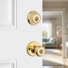 Kwikset 690 Tylo Entry Knob and Single Cylinder Deadbolt Combo