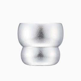 Nousaku Twin Circle Tumbler Approx. 9.4 fl oz (265 cc) [100% Tin] 501278