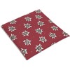 Rapeseed Cushion 19 x 19 cm Flower Edelweiss - Grain