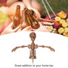 Skull Head Corkscrew Wine Bottle Opener Wine Opener for Birthdays