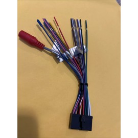 Jensen Original Wire Harness For CMM710, CMM7720, CAR700, CAR1000